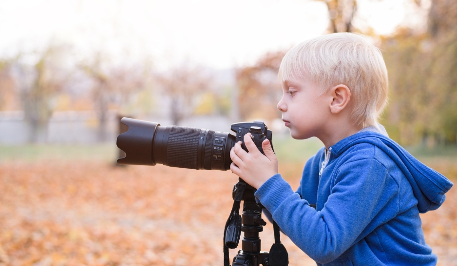 kids engaging in nature photography contest