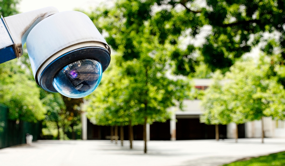 school surveillance camera
