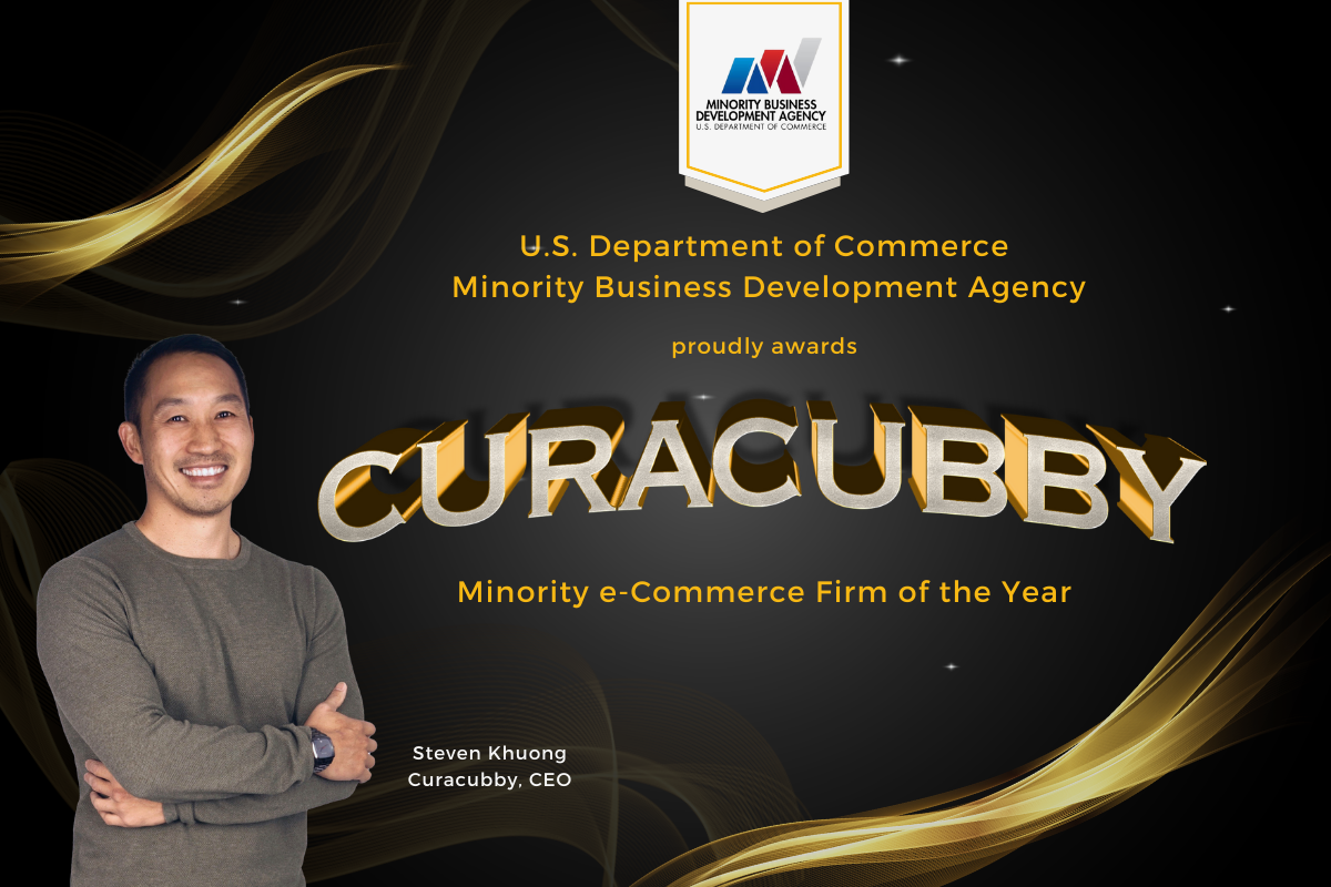 U.S. Department of Commerce Awards Curacubby, Minority e-Commerce Firm Of The Year