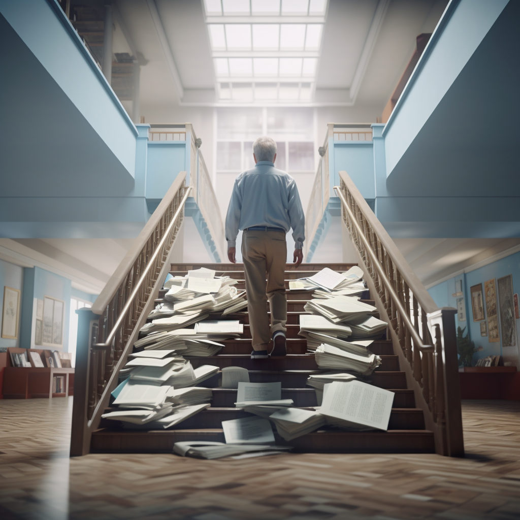 Overcoming the challenges of moving from paper to school management software